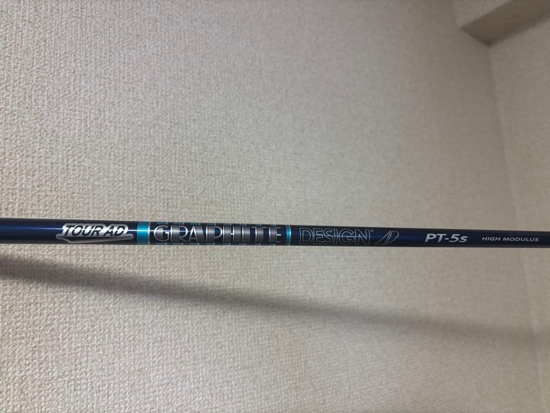 TOUR AD Graphite Design PT 5S High Modulus Golf Shaft Time Tested Ultra