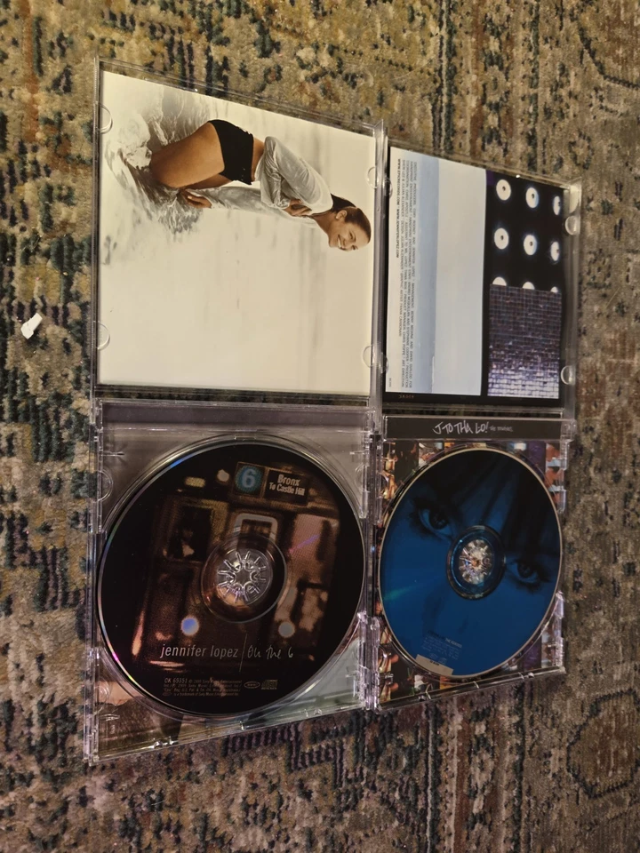 Дженнифер Лопес лот из 2 компакт-дисков - на 6 - ремиксы - Изображение 4 из 4