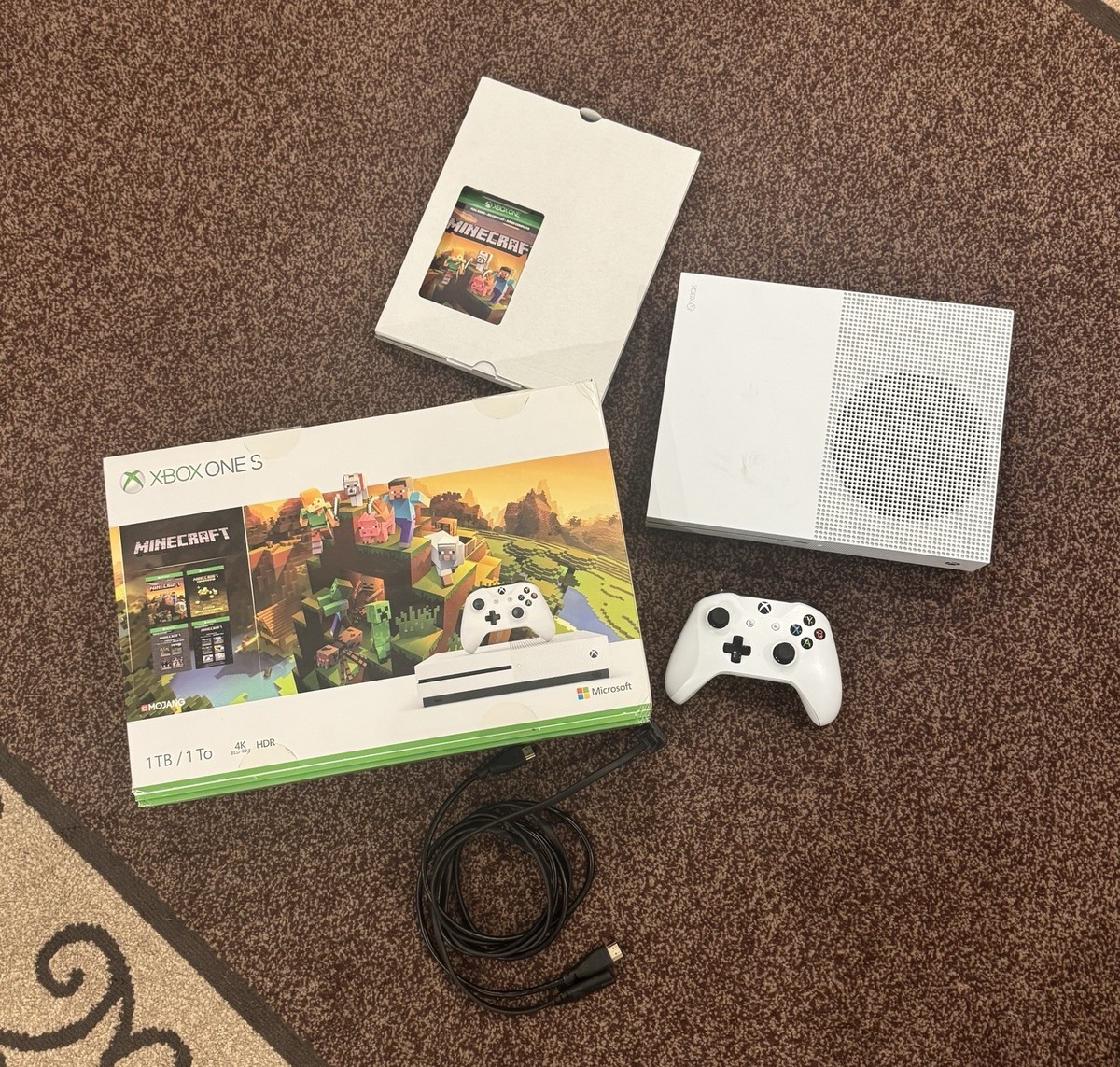 Microsoft Xbox One S 1TB Minecraft Creators Bundle with 4K Ultra