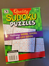 Quality Sudoku Puzzles by KAPPA - 4 Levels of Sudoku With Sumoku  Loco Sudoku