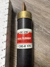Cefco CRS-R-175 Time Delay Fuse NOS Lot Of 2