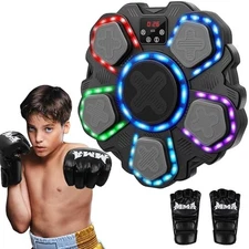 Bluetooth Music Boxing Machine Wall Mounted Punching Target