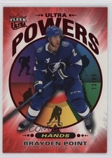 2025-26 Upper Deck Fleer Ultra Power Red 13/99 Brayden Point #UP21of25 4om