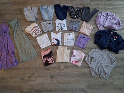 Mädchen Sommer-Paket Größe 164 (z. B. H&M, Polo Ralph Lauren)