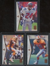 1995 Upper Deck SP (x3 LOT) DERRICK BROOKS WARREN SAPP TY LAW RC Rookies HOF BW3