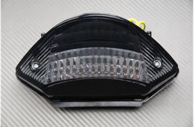 Feu Arrière Fumé Noir avec Clignotants Pour HONDA CB600F CB HORNET 600 2003-04 - Photo 1/3
