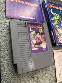 Nintendo NES Little Nemo The Dream Master Caja, Funda, Instrucciones y Anuncio