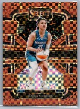2024 Panini Select WNBA KAYLA MCBRIDE Bronze Checker Prizm #84 /49 Lynx