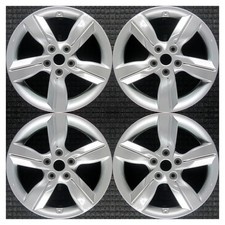 Set 2012 2013 2014 2015 Hyundai Veloster Oem Factory 17 Tpms Wheels Rims 70812