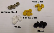 1950 or 1957 Bulova Clock Tube Radio 110 or 120 Clock Knob (Set of 3) ARRP013