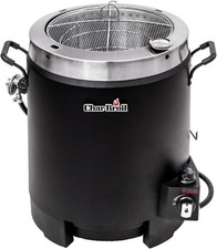 Charbroil Cooking Propane Gas Stainless Steel Oil-Less Turkey Fryer 17102065
