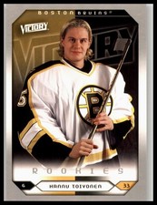 2005-06 Upper Deck #259 Hannu Toivonen 2005-06 Upper Deck Victory Update