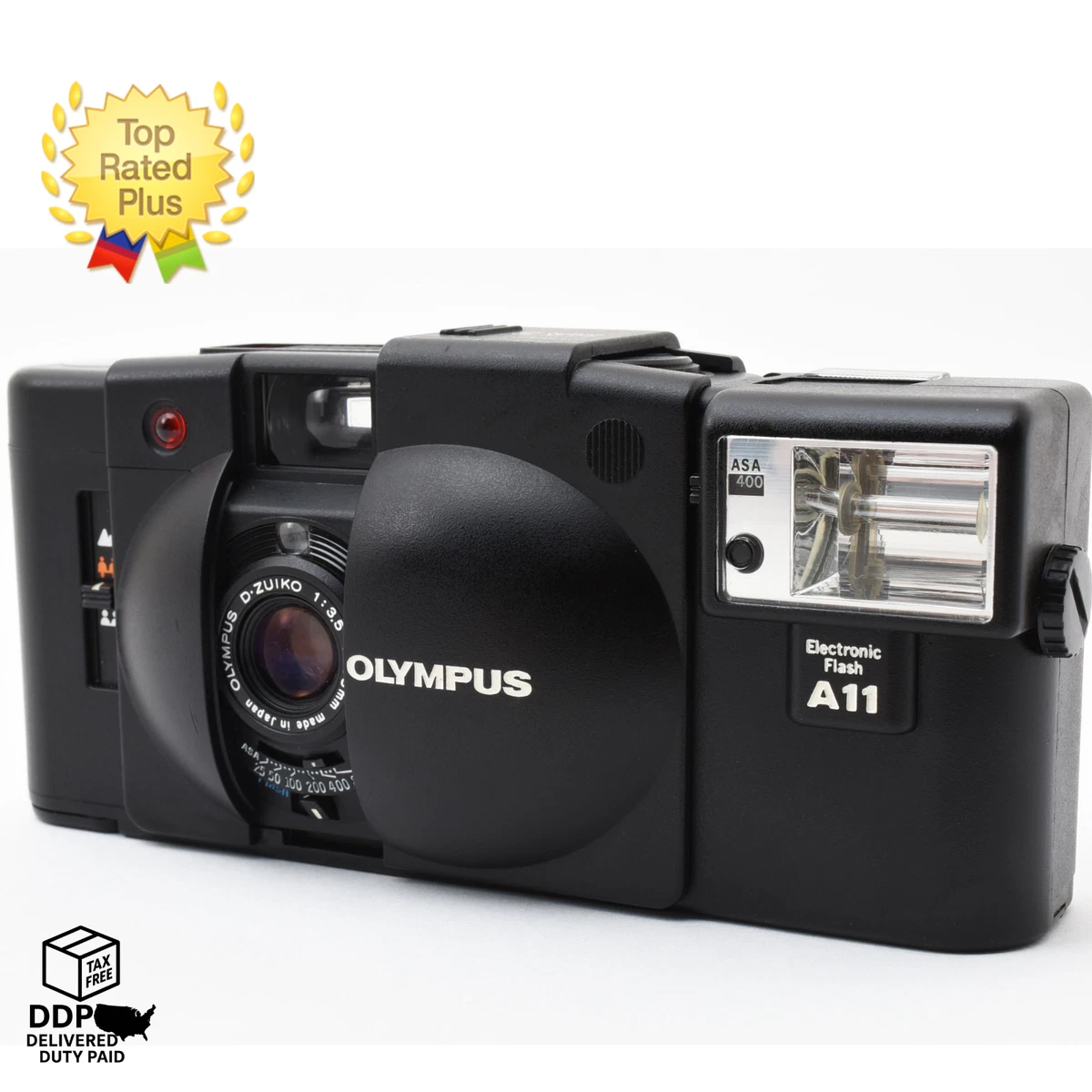 OLYMPUS XA / A11 フラッシュ付き Olympus XA Camera with A11 Flash