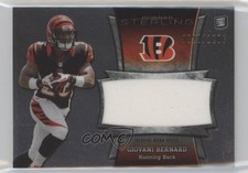 2013 Bowman Sterling Jumbo Rookie Relic 820/1286 Giovani Bernard #BSJRR-GB gl2