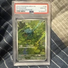 2023 Pokemon 151 Bulbasaur Illustration Rare 166/165 PSA 10 English