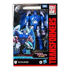 Transformers Studio Series 86 Scourge Cartoon Movie Takara Hasbro NEW SEALED