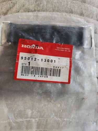 *1EA OEM HONDA BATTERY STRAP  ST90 ALL YEARS 95012-13001 (B J/S)