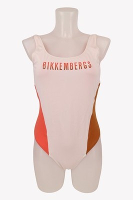 Bikkembergs Damen Bademode Gr. 36 (S) Weiß NEU Einteiler Badeanzug Sommer