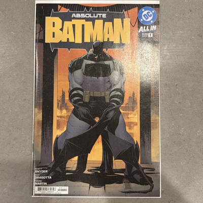 #ad Absolute Batman #1 Cover A First Print NM DC Comics $159.99
