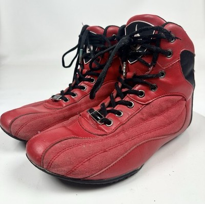 Ryderwear Weight Lifting Shoes Size 9 Red 