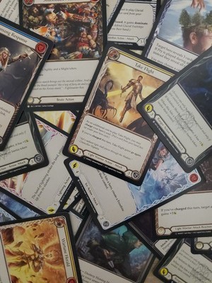 6000+ Flesh and Blood Cards FAB Bulk Card Lot Mixed English