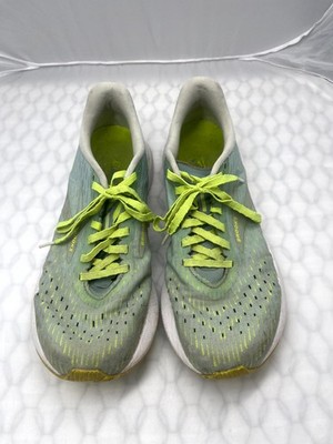 Brooks Hyperion Tempo 1203281B458 Women's Sneakers 9.5 Blue Aqua Nightlife Shoes