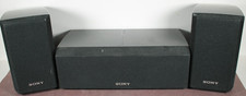 Altavoces de sonido envolvente de cine en casa Sony SS-MSP2 SS-CNP2 FUNCIONA LQQK