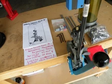 Dillon Square Deal B Progressive Reloading Press with .45ACP & .44SPL/Mag Dies