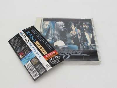 Dokken One Live Night Japan CD VICP-5514 mit Obi komplett C1587