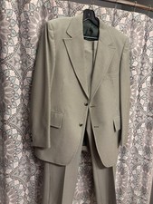 Vtg Towncraft Leisure Suit Mens 40 Reg Jacket Coat 34x28 Pants Disco Vtg 70s