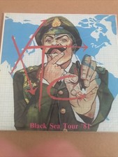 XTC - Black Sea Tour  81 / Fury Label 1989 Excellent