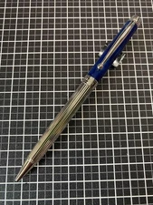 PILOT GRANCE Rhodium-combi Blue Ballpoint Pen