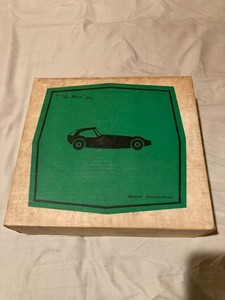 RARE Unique Engineering Le Mans Line 1965 Chaparral w "Pit Pak" Ca USA Slot Car