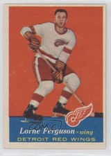 1957-58 Topps Lorne Ferguson #40 0ll