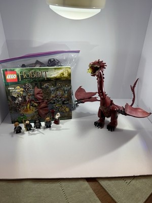 LEGO 79018 The Hobbit The Lonely Mountain 100% Complete Smaug Instructions