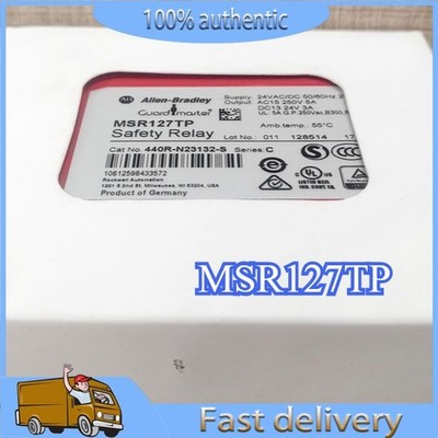 Fast shipping New in box AB MSR127TP 440R-N23132 safety relay &ex