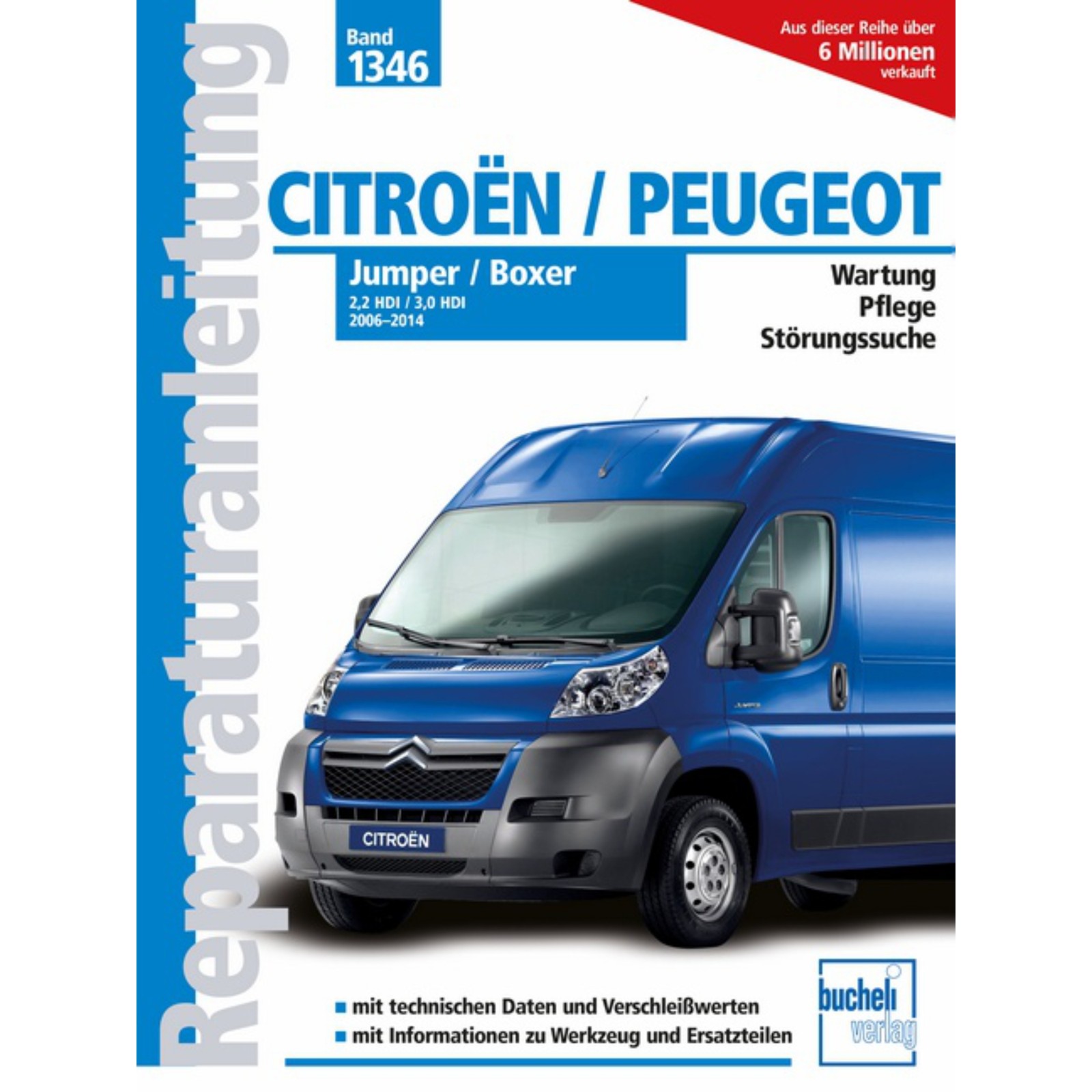 Citroen Jumper Peugeot Boxer 2006-2014 Reparaturanleitung 1346 Buch Reparatur - Image 11