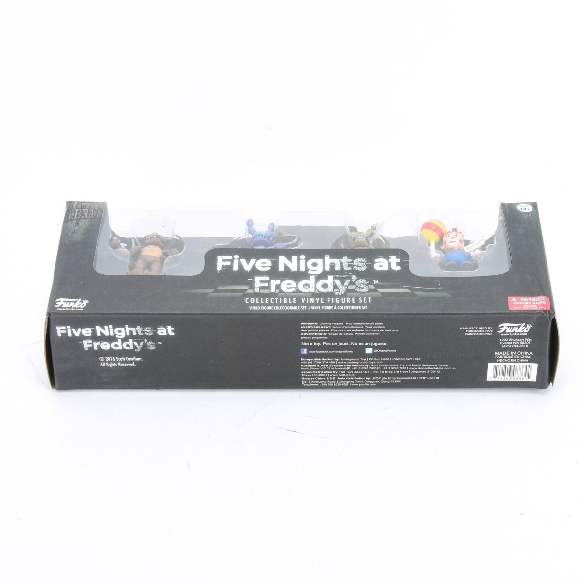 Five Nights at Freddy's フィギュア5体コンプリートセット Amazon.co.jp: Five Nights at Freddy's Action Figure Set