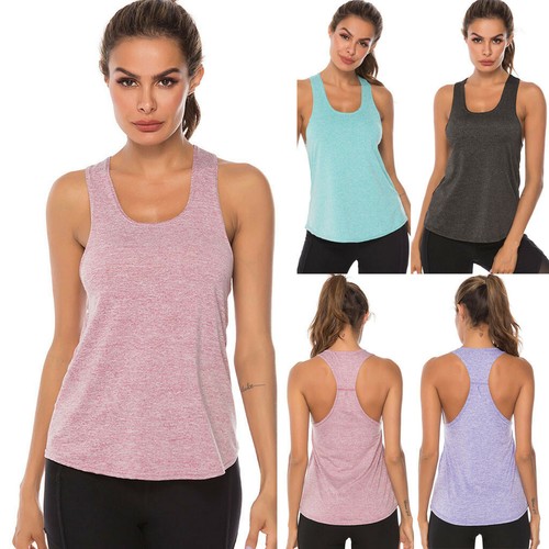 Women Sport Fitness Tank Top Athletic 