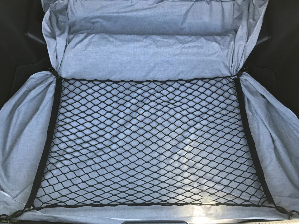 Red de carga de malla estilo piso maletero trasero para TOYOTA CELICA 2000-2005 totalmente nueva Foto 2 de 4