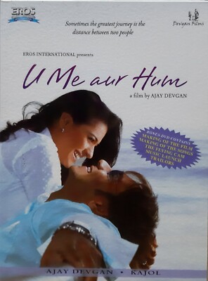 U Me Aur Hum - Ajay Devgn, Kajol - Bollywood Hindi Movie 2-DVDs Special Edition