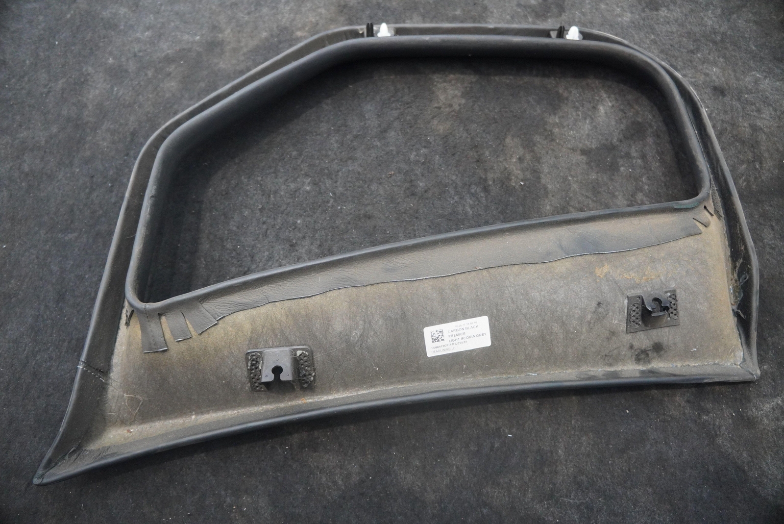 Left Driver Door Upper Headliner Lining Trim Panel Cover 14NA619CP McLaren 720S