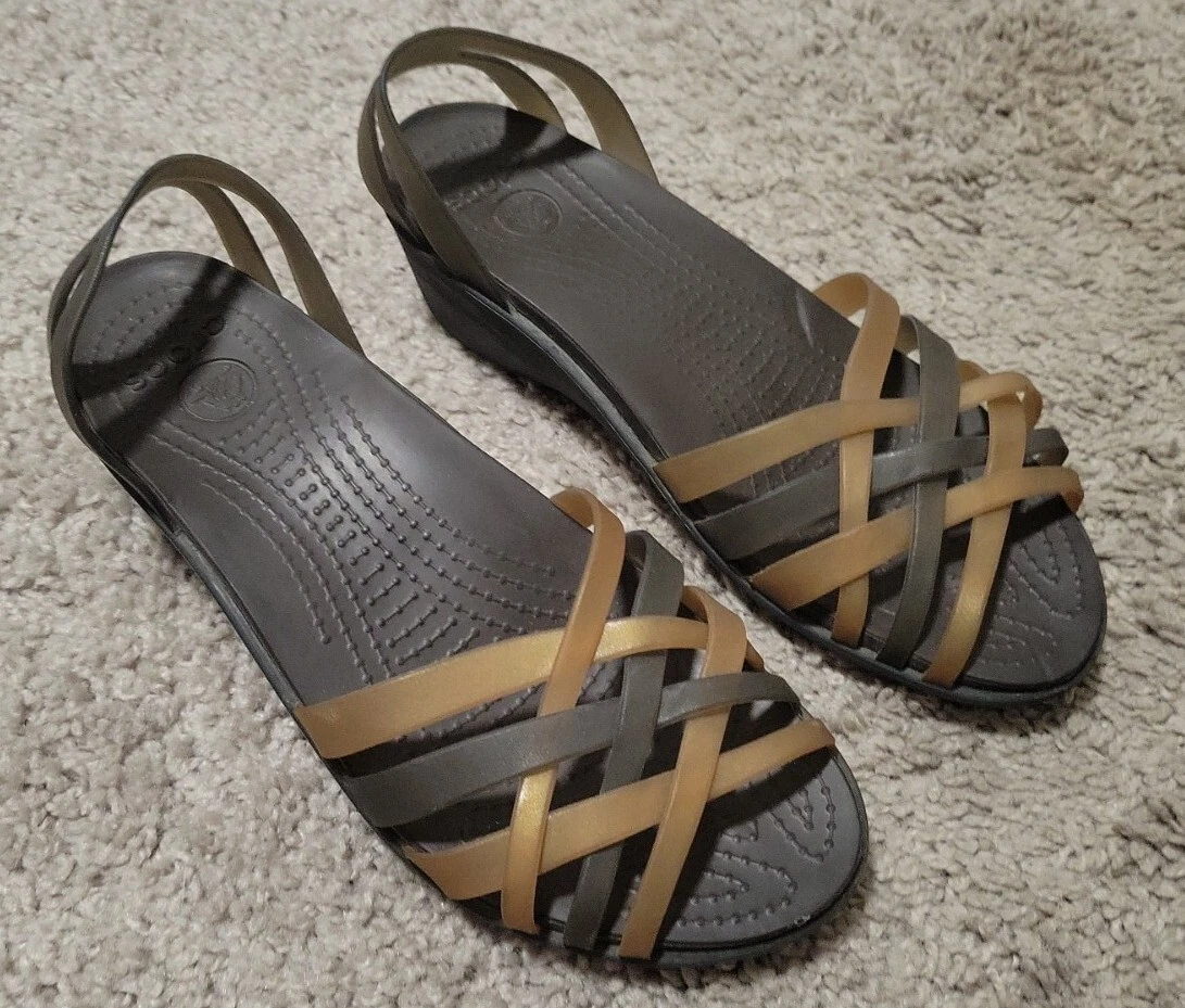 Crocs isabella wedge new arrivals
