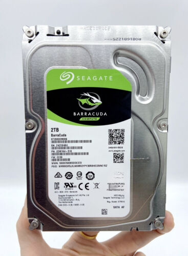 New ST2000DM006 Seagate Barracuda 2TB SATA 3.5" 64MB 7200RPM Internal Hard Drive - Picture 4 of 4