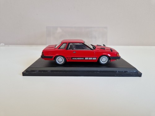 Hachette Norev 1/43 Nissan Silvia DOHC RS - Rojo - 1982 - Imagen 3 de 6