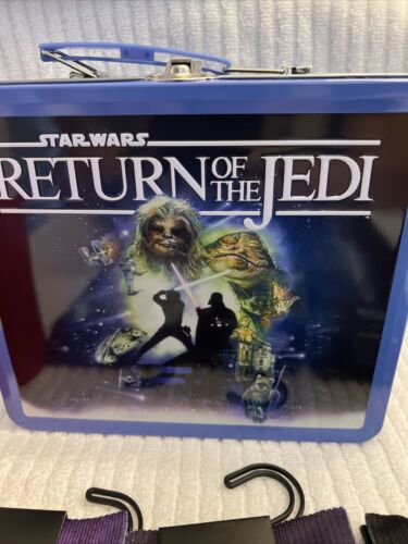 STAR WARS STANCE CALZINI METALLO LUNCHBOX SET BOX ROTJ New Hope Empire colpisce ancora - Foto 2 di 15