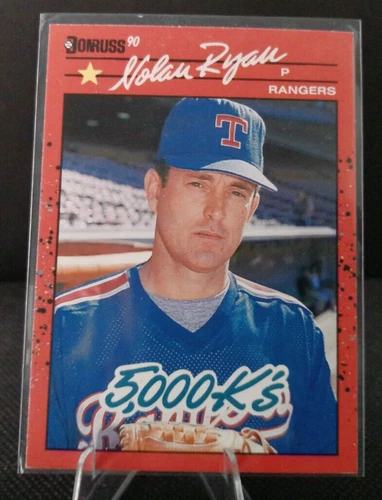 1990 Donruss - Nolan Ryan #659 - 5,000 K's