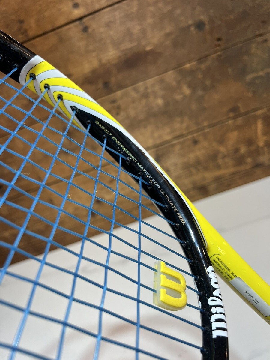 WILSON BLX PRO OPEN Tennis Racquet 4 5/8 Grip | eBay WILSON BLX PRO OPEN Tennis Racquet 4 5/8 Grip | eBay