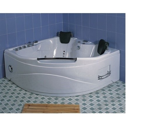 VASCA IDROMASSAGGIO 150x150 21 IDROGETTI CROMOTERAPIA OZONOTERAPIA 2 POSTI |BB3