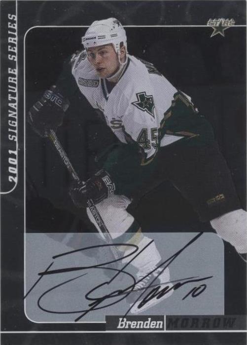 2000-01 In the Game Be A Player Signature Series - Brenden Morrow #82 - 1 of 1